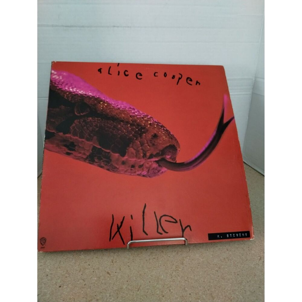 Alice Cooper Killer 1971 2567 Vinyl LP Record Album w Calendar